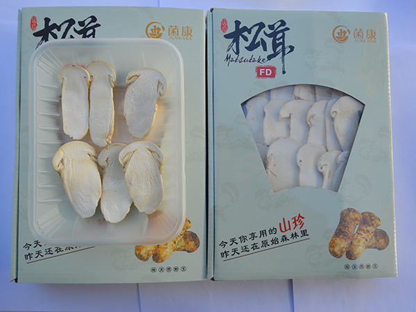 冻干松茸片