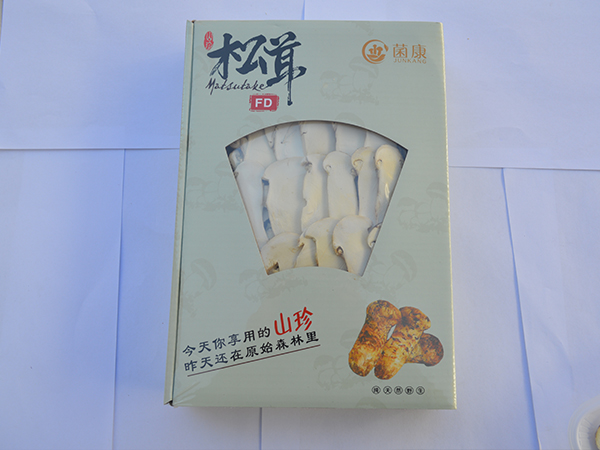 冻干松茸片