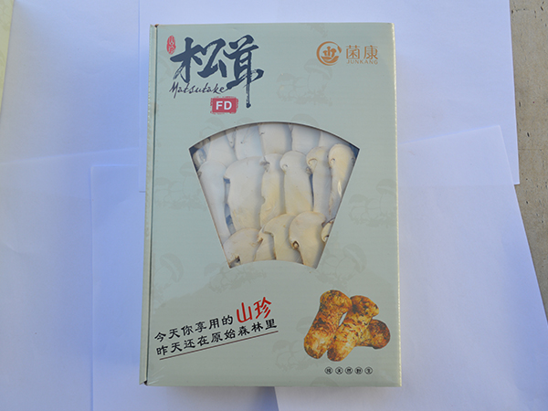 冻干松茸片