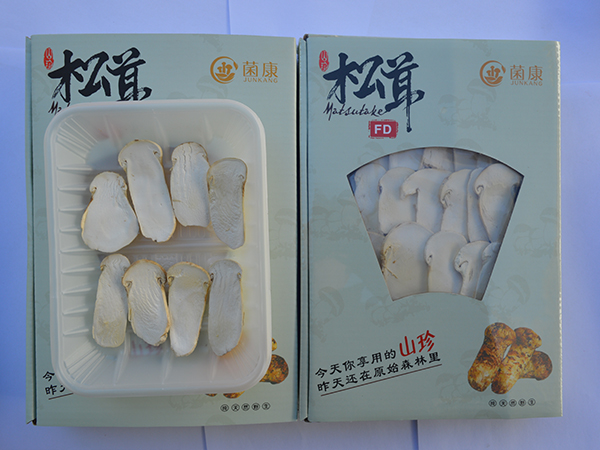 冻干松茸片