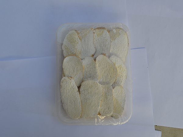 冻干松茸片
