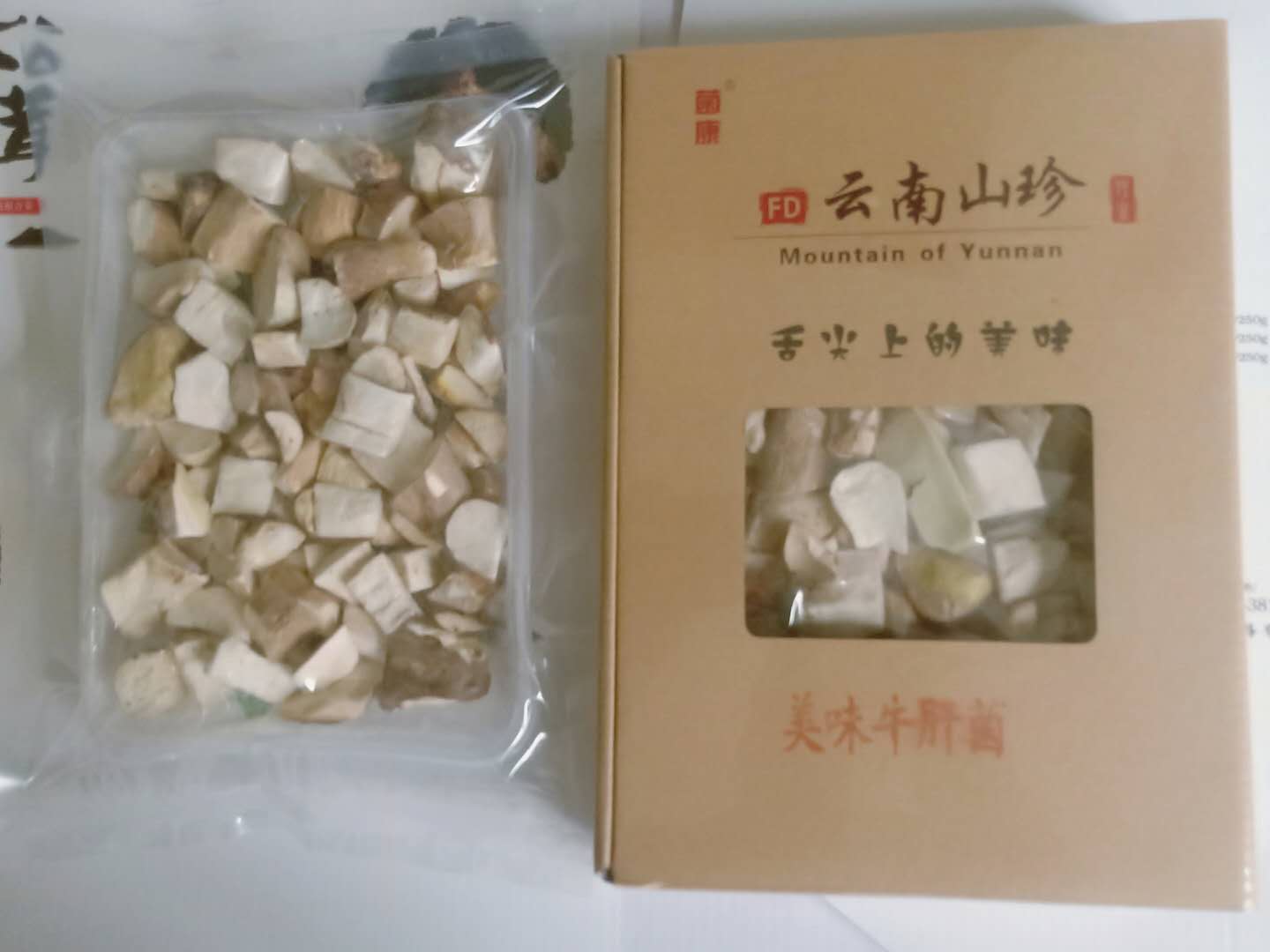 冻干野生美味牛肝菌（20克装）